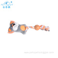 Exquisite durable plush pet dog toys